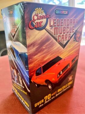 My Classic Car: Legendary Muscle Cars 6-DVD box set